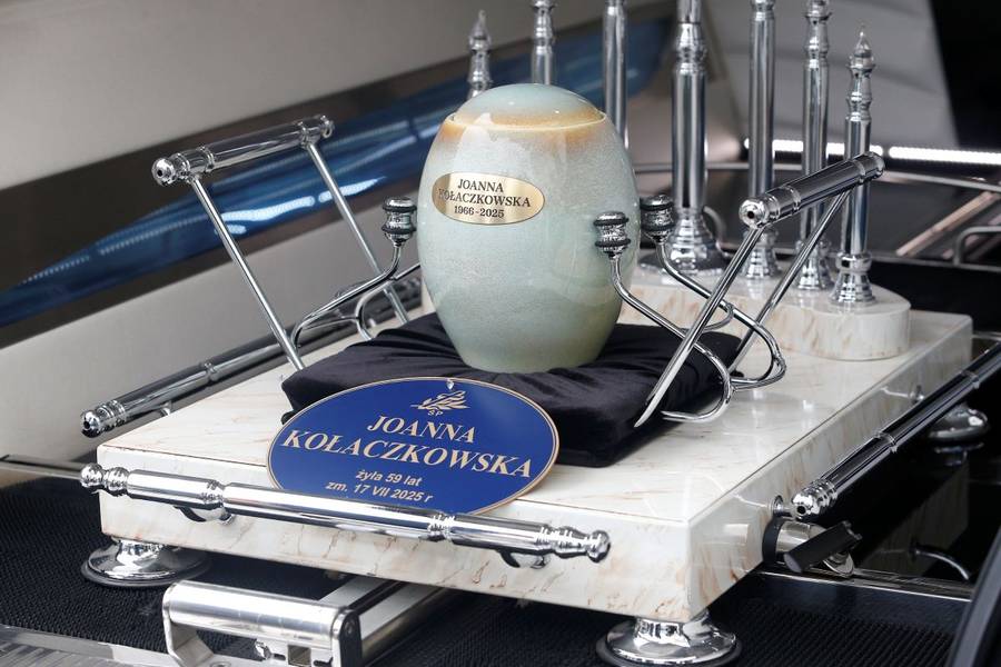 Plejada gwiazd żegna Joannę Kołaczkowską! Ten widok rozdziera serce na kawałki…(FOTO)