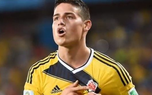 James Rodriguez nową gwiazdą futbolu [VIDEO]