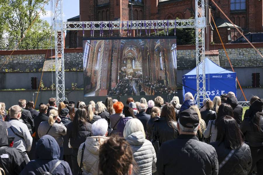 Pogrzeb Łukasza Litewki/AKPA