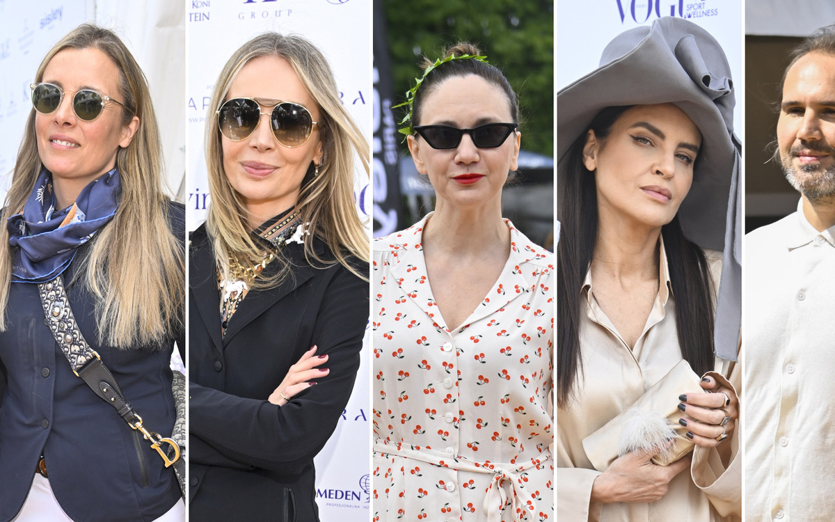 Gwiazdy na Gałkowo Perlage Masters 2023: Karolina Ferenstein-Kraśko, Agnieszka Woźniak-Starak, Piotr Szeląg, Joanna Horodyńska, Ilona Ostrowska