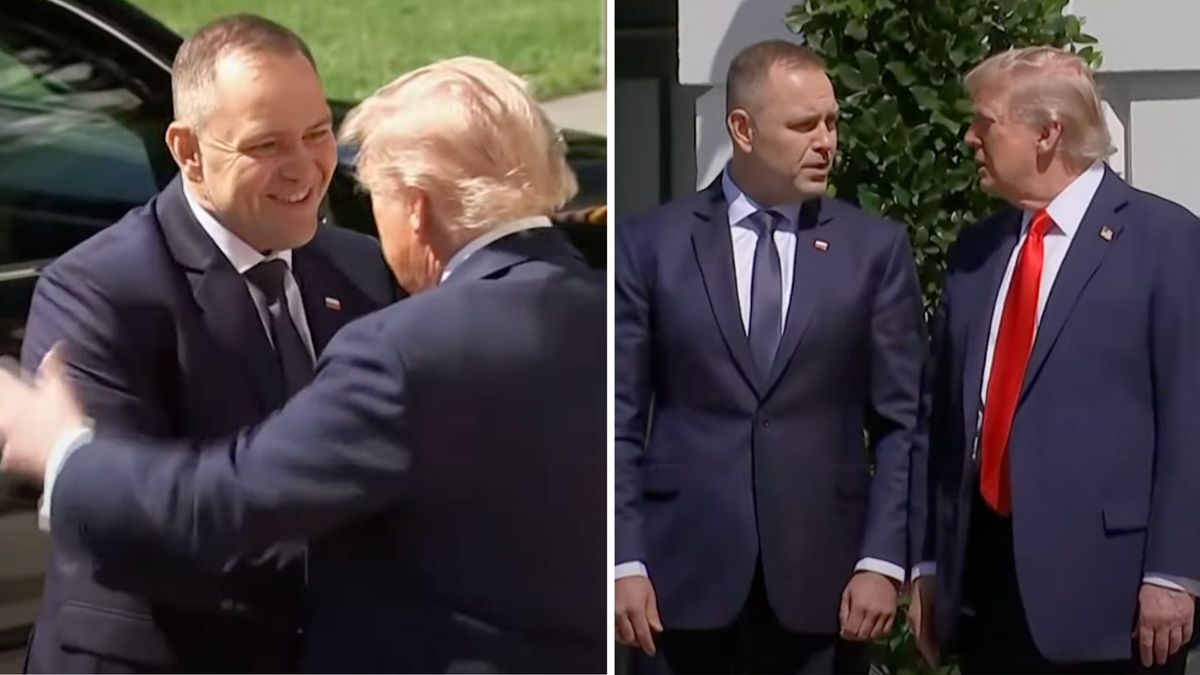 Donald Trump zaskoczył gestem wobec polskiego prezydenta! "To zachowanie zdarza się rzadko"