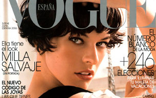 Milla Jovovich w ciąży