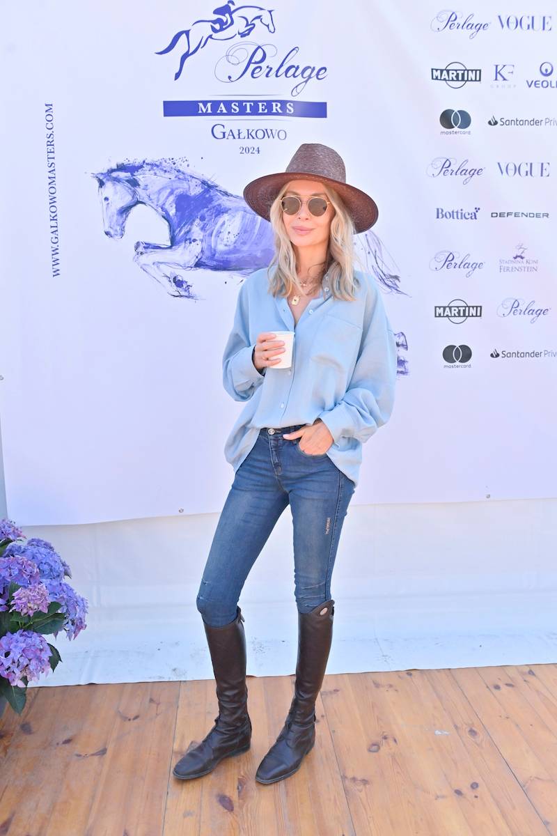 Gałkowo Masters 2024. Agnieszka Woźniak-Starak czuje ten klimat, Przetakiewicz w ogromnym kapeluszu, Ilona Ostrowska…