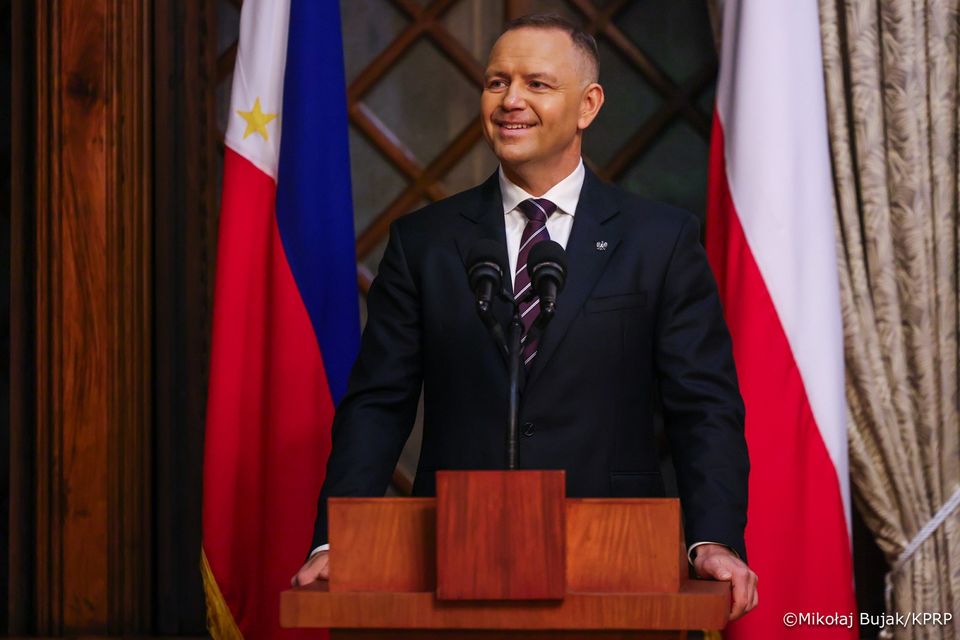 Karol Nawrocki na Filipinach, fot. prezydent.pl