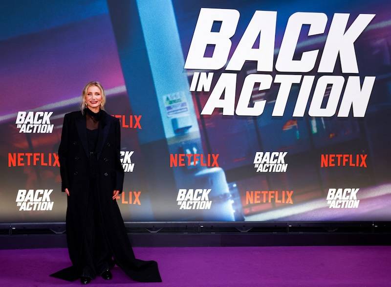 Wielki powrót 52-letniej Cameron Diaz na czerwony dywan. 5 lat temu przeszła na emeryturę!