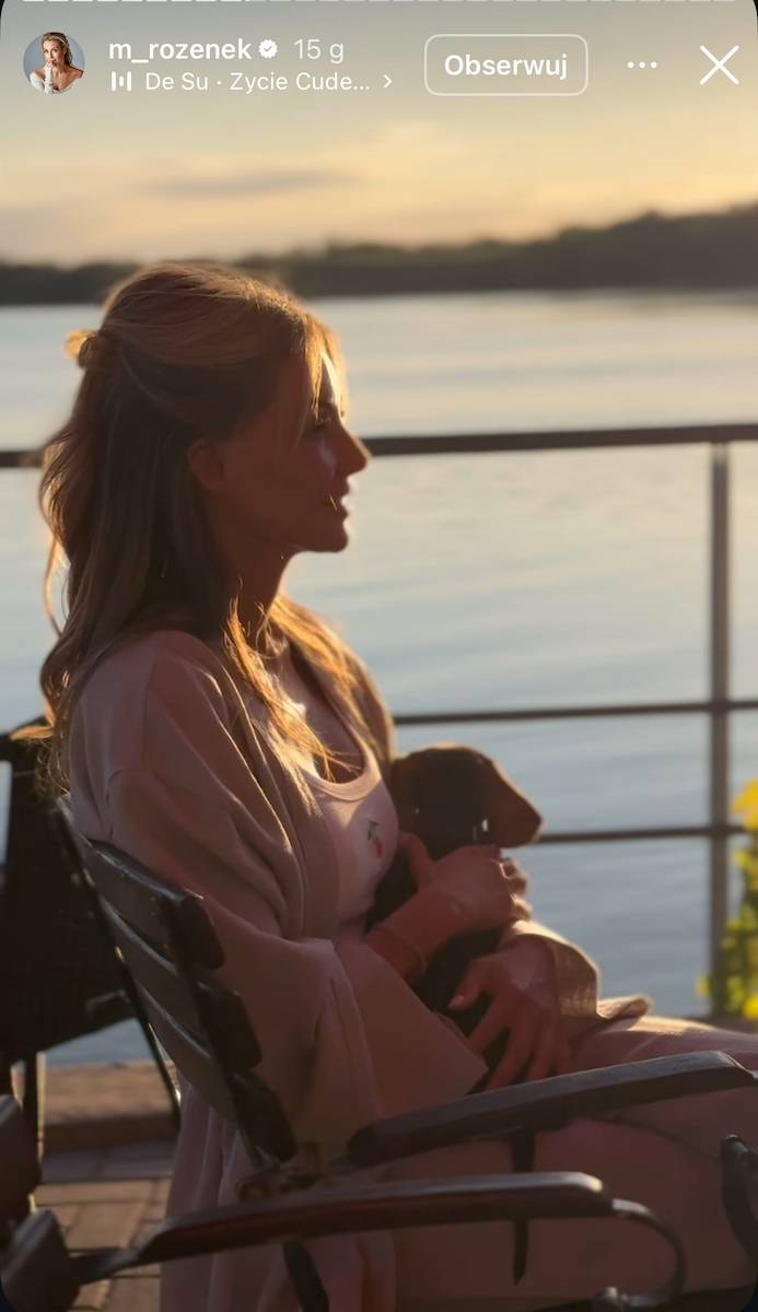 Małgorzata Rozenek z rodziną ruszyła w podróż kamperem. Napotkali pierwsze trudności… (FOTO)