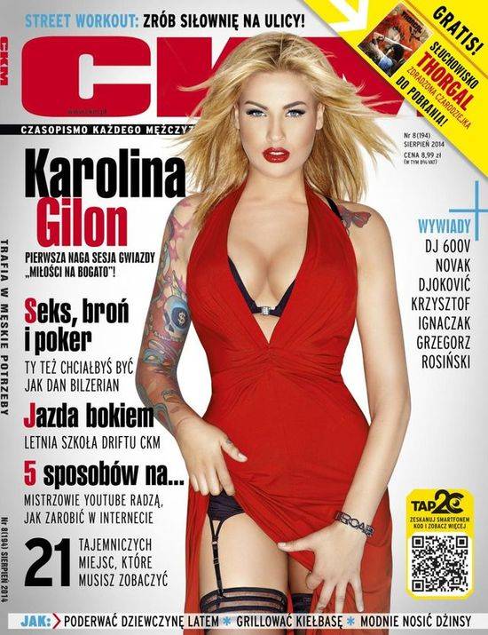 Okładki CKM – 2014 rok