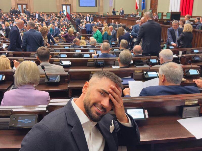 Łukasz Litewka, fot. Facebook