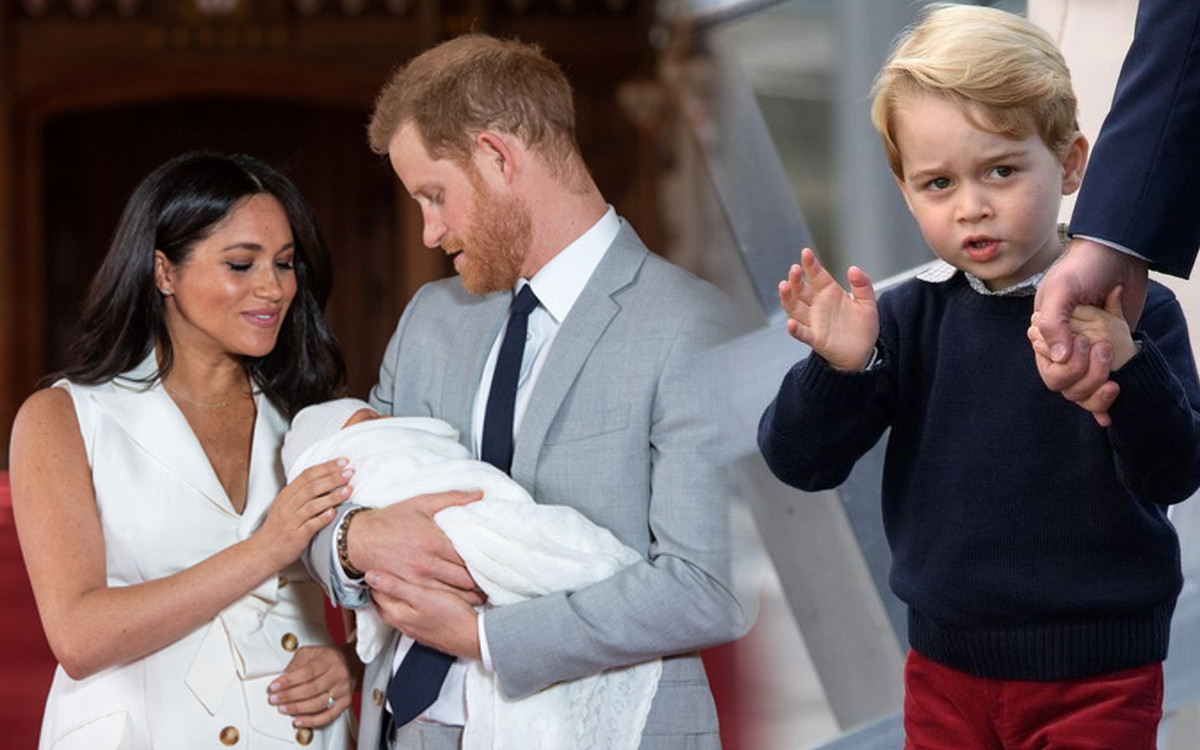 Meghan Markle nazwała syna Archie, żeby zrobić na złość Kate Middleton?