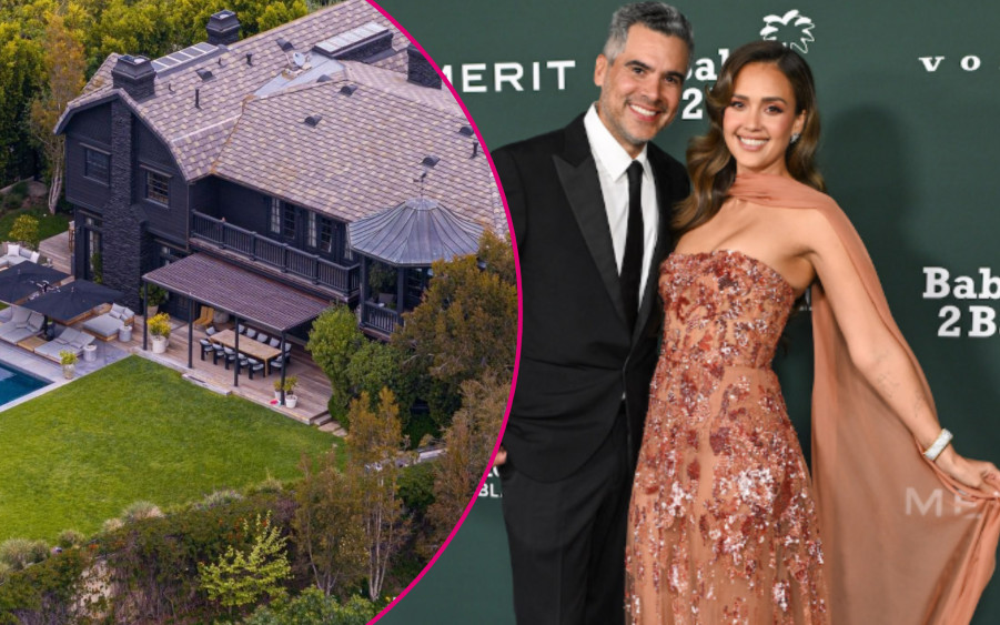 Jessica Alba i Cash Warren sprzedają swoją posiadłość za 19 mln dolarów. Tylko spójrzcie na te luksusy! (FOTO)