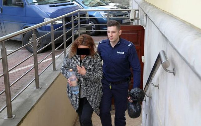 Olga O. podejrzana o kradzież biżuterii broni się