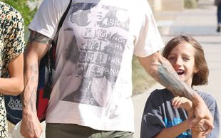 Anthony Kiedis z partnerką i synem (FOTO)