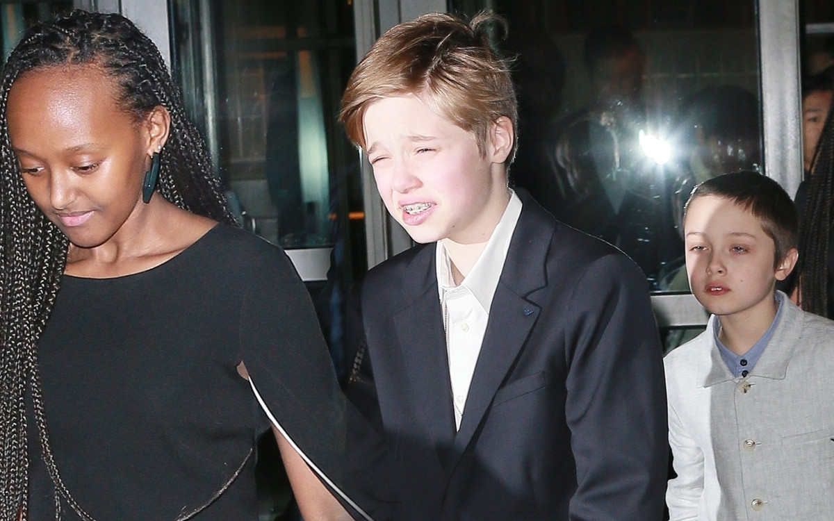 Zahara rośnie na modelkę, a Maddox skończy w tym roku 18 lat – zobaczcie dzieci Jolie i Pitta (ZDJĘCIA)