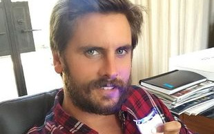 Scott Disick dodał pierwszy wpis od wykrycia zdrad (Insta)
