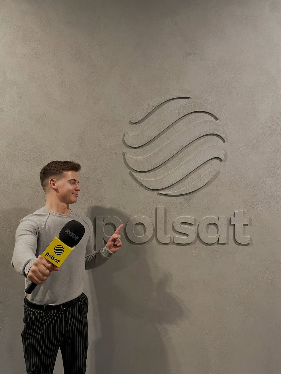 Dawid Koczur odchodzi z Polsatu, fot. Instagram