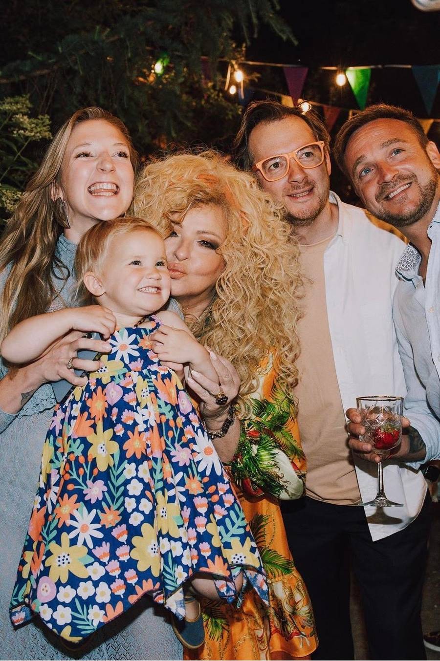 Magda Gessler z wnuczką