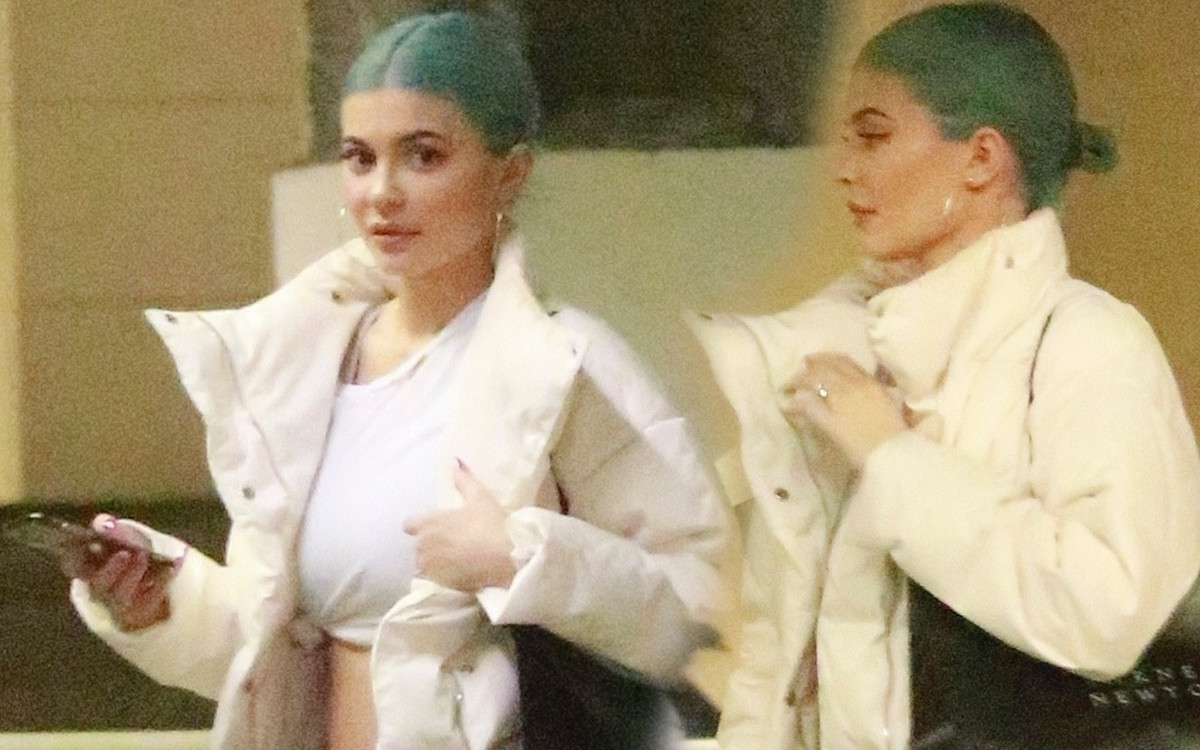 Ślub Kylie Jenner szybciej niż myślimy? (ZDJĘCIA)