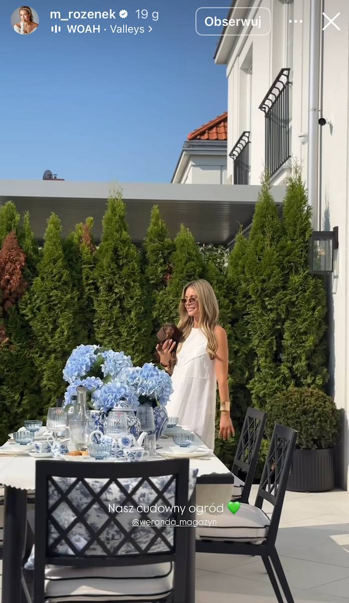 Małgorzata Rozenek pokazała pałacowe wnętrza nowej willi! Iście królewski wystrój