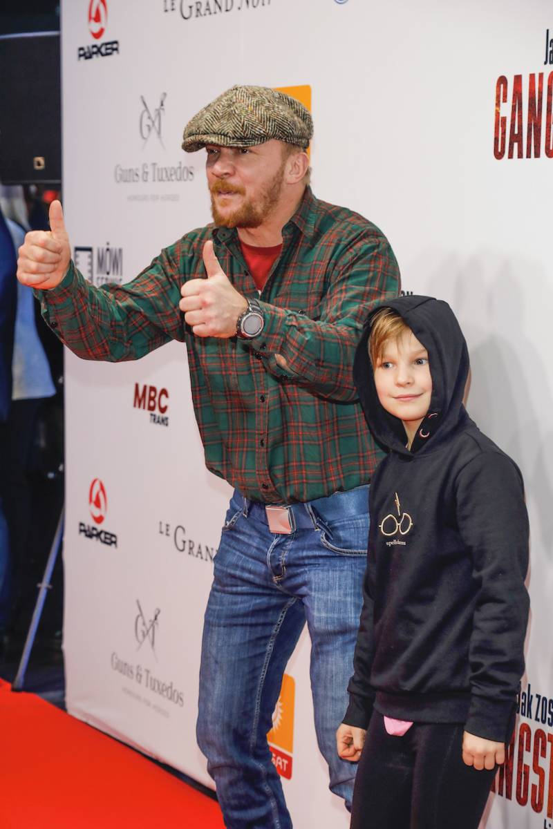 Premiera filmu “Jak zostałem gangsterem”: dawno niewidziana Wołejnio, chudziutka Szroeder, Siwiec…