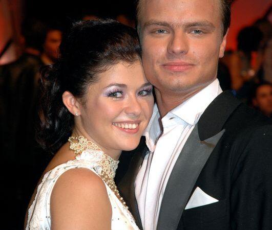 Kasia Cichopek i Marcin Hakiel w "TzG" fot. KAPiF