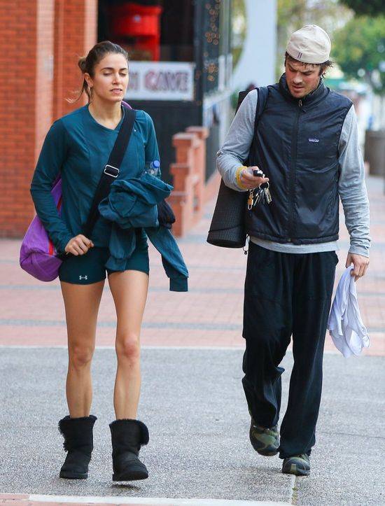 Nikki Reed przyłapana bez makijażu