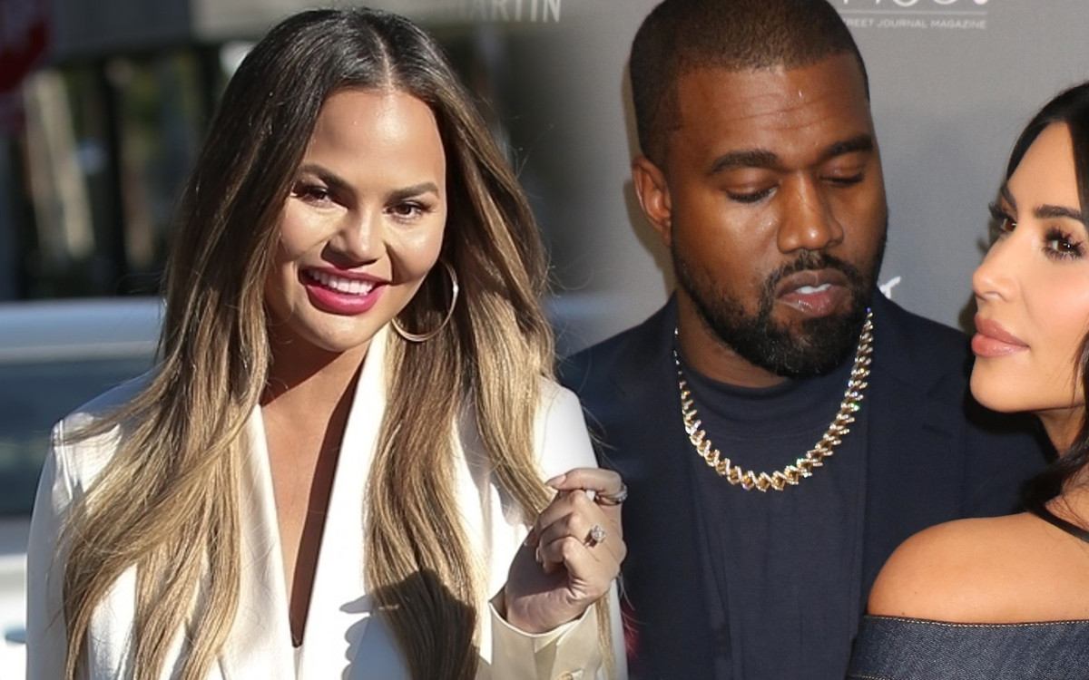 Chrissy Teigen ujawnia KULISY rozwodu Kim Kardashian i Kanye Westa!