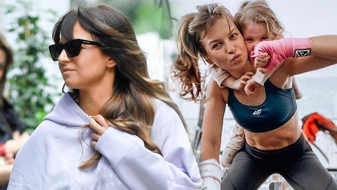 Anna Lewandowska pokazuje Klarę i potwierdza, że jest do niej podobna