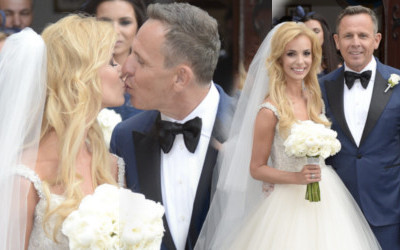 Mamy zdjęcia ze ślubu Izabeli Janachowskiej  (FOTO)