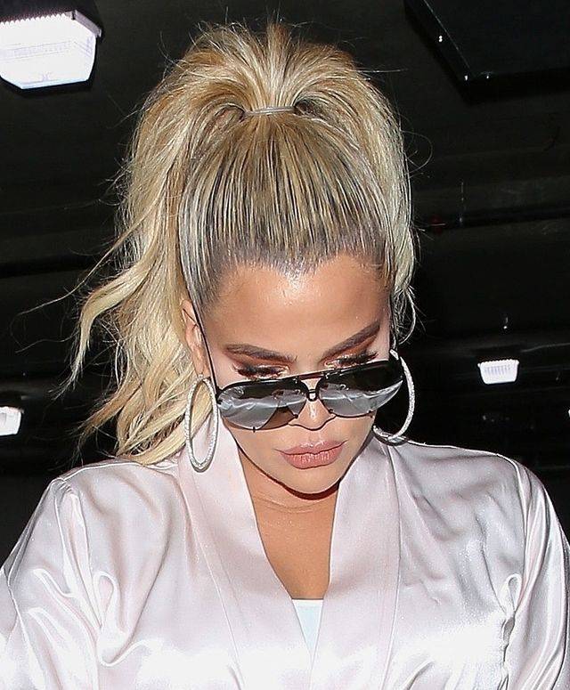 Khloe Kardashian PIERWSZY raz pokazała córeczkę