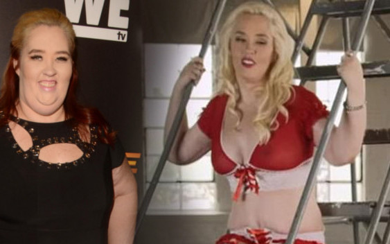 Mama June zrzuciła 136 kilogramów i pozuje w bieliźnie!