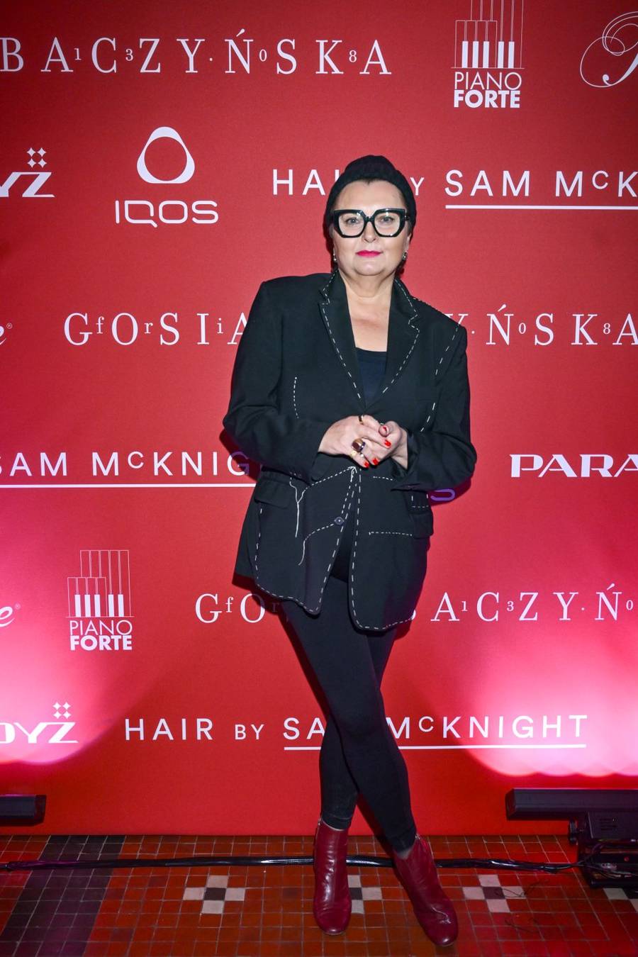 gwiazdy na pokazie Gosi Baczyńskiej/AKPA