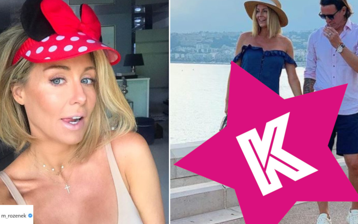 Wszyscy patrzą na BUTY Małgorzaty Rozenek. Wygodne na spacer?