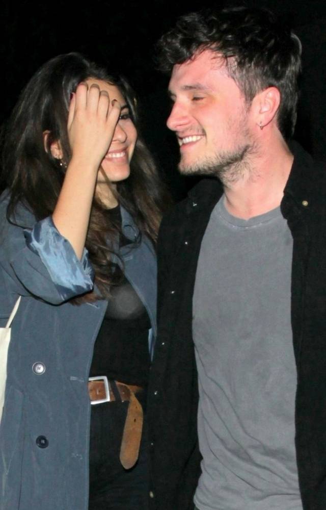 Gorąca randka Josha Hutersona z piękną hiszpanką