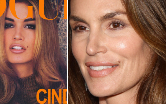 Hejterzy przyczepili się do wieku Cindy Crawford – była modelka odpowiada