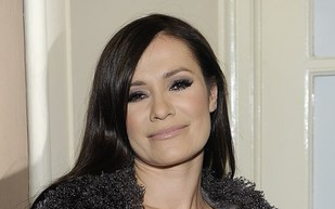 Tej pani mrozy nie przestraszyły (FOTO)