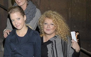 Magda Gessler z córką na salonach (FOTO)
