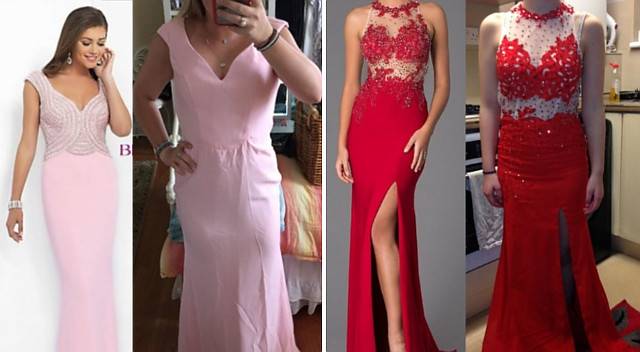 One to przeżyły i radzą: Nigdy nie kupuj sukienki na studniówkę w Chinach!