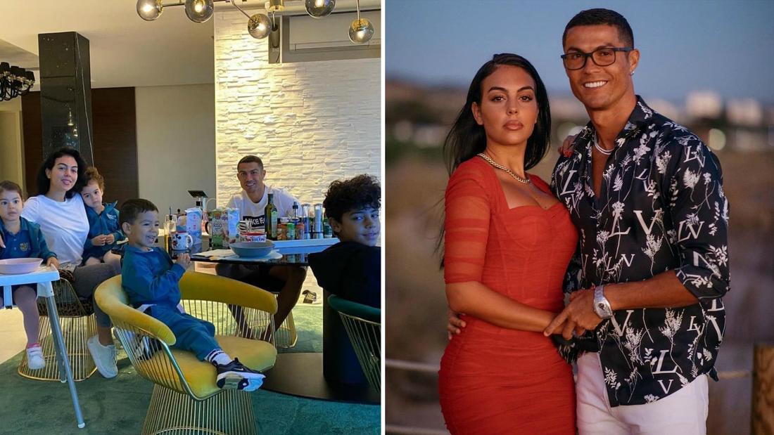 Georgina Rodriguez z dziećmi