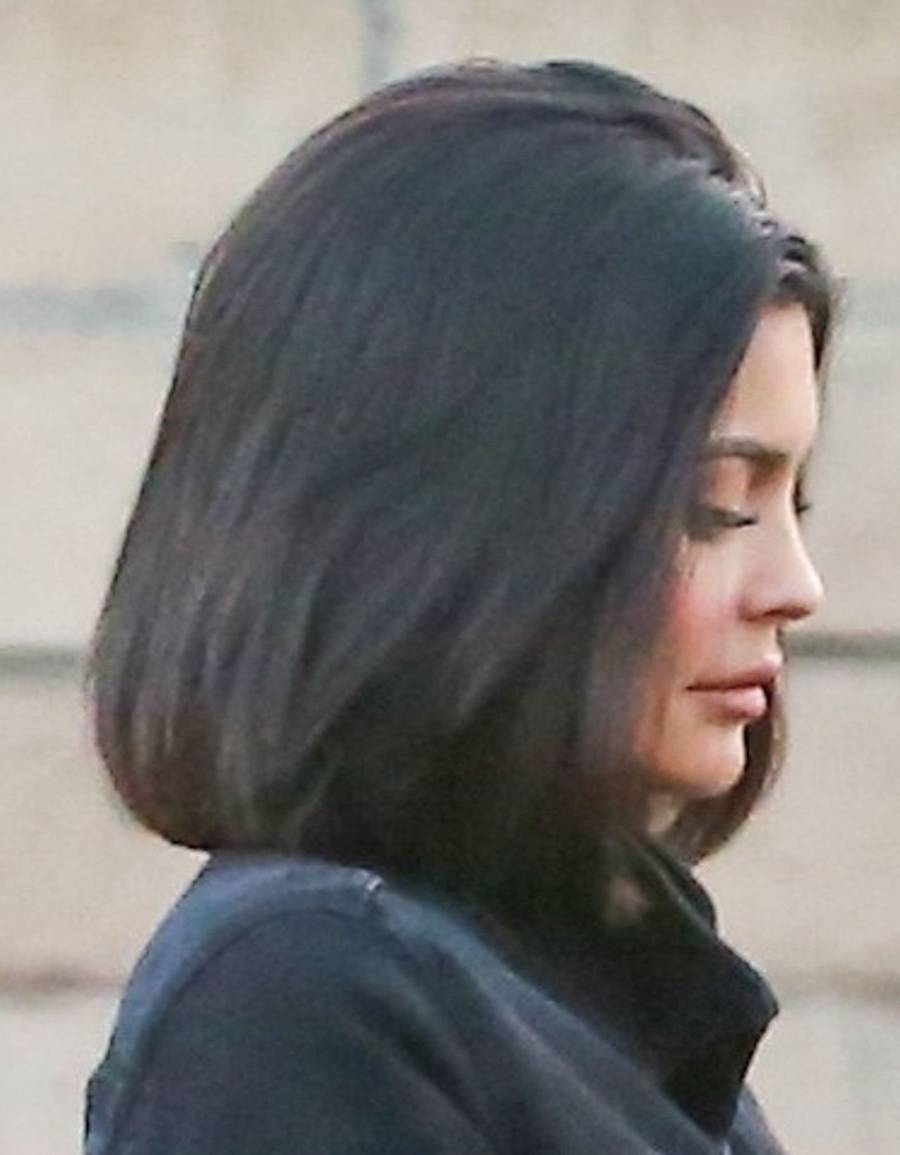 Nowe USTA i nowa FRYZURA Kylie Jenner