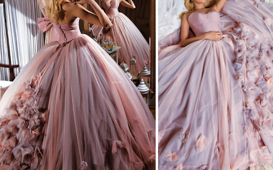 Znana pogodynka w baśniowych kreacjach (FOTO)