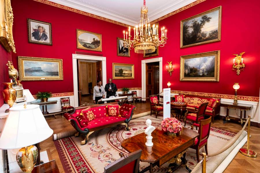 Sekrety Białego Domu: pokój różany, gabinet dentystyczny….