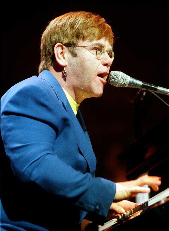 Elton John,fot. Forum