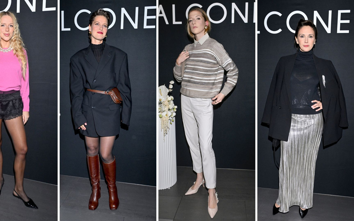 Event marki odzieżowej. Jessica Mercedes jak lalka Barbie, Ola Domańska w kozaczkach, Lara Gessler…