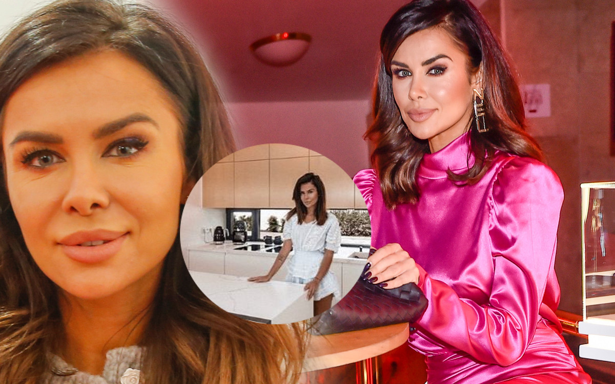 Natalia Siwiec pokazała kuchnię – jest minimalistyczna i nowoczesna