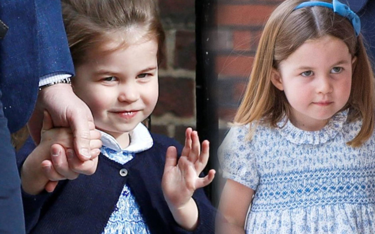 Powód, dla którego księżniczka Charlotte nie była widziana w SPODNIACH