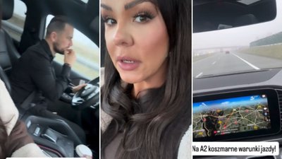 Dramatyczne wydarzenia na drodze. Przerażona Sylwia Bomba ostrzega fanów