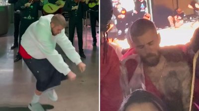 Justin Bieber znów odpalił wrotki! Niepokojące zdjęcia gwiazdora obiegły sieć (FOTO)