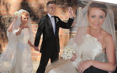 Katarzyna Zielińska wyszła za mąż (FOTO)