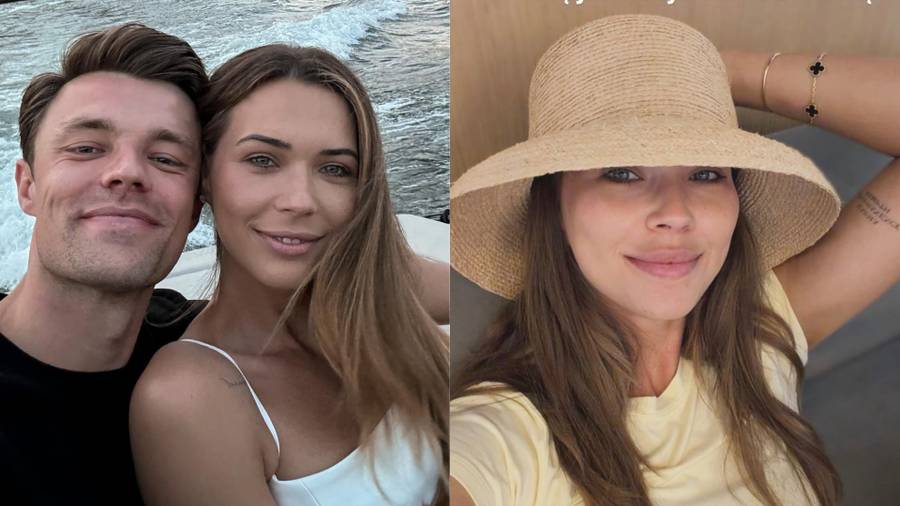 Sandra Kubicka, Adam Zaorski, fot. Instagram