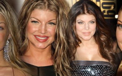 Jak Fergie urodę poprawiała (FOTO)